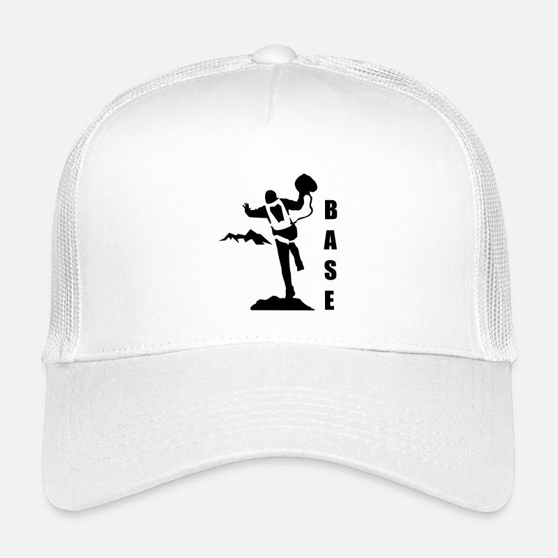 Base jumping Kids’ Trucker Cap