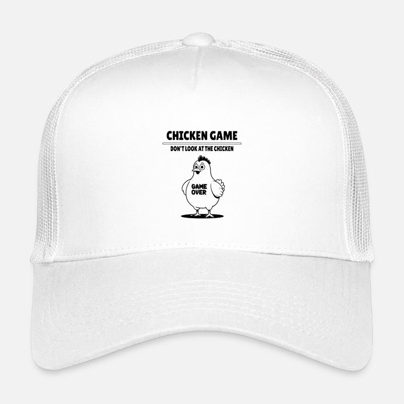 Game Over Retro Chicken - Funny Gaming Motif Kids’ Trucker Cap