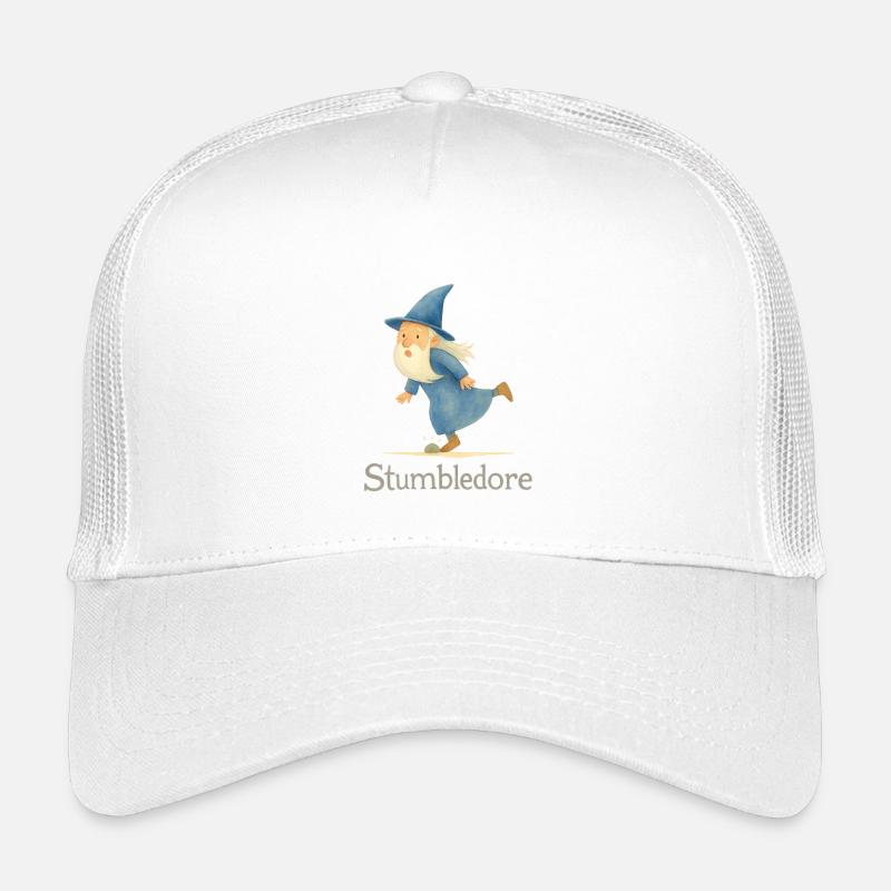Spucledore Wizard (taille moyenne) Casquette trucker enfant