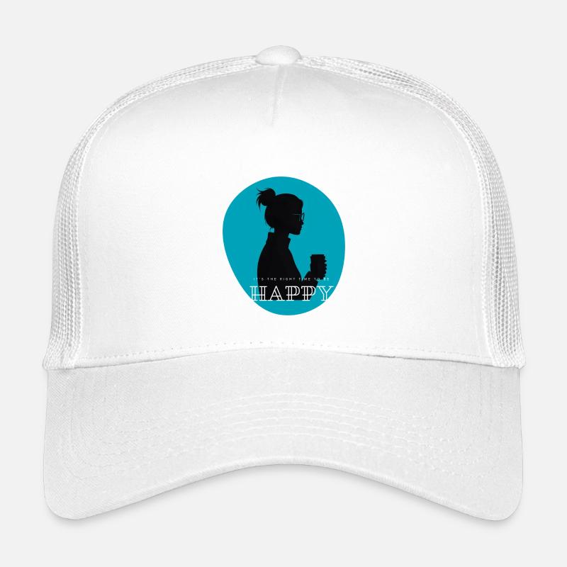 Il est temps d’être heureux Casquette trucker enfant