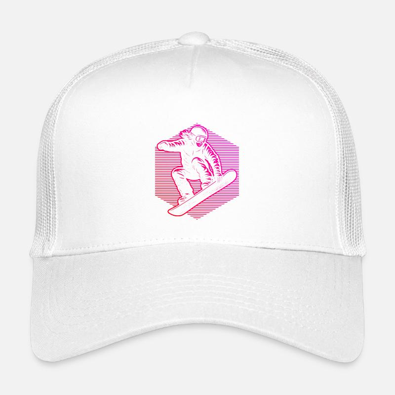 Snowboard perfect for every snowboard Kids’ Trucker Cap