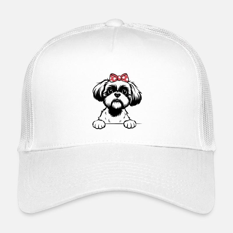 shih Tzu Casquette trucker enfant