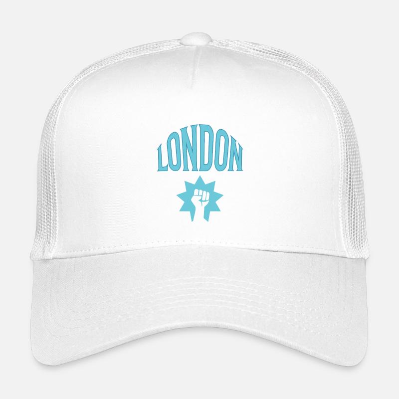 London  Kinder Trucker-Cap
