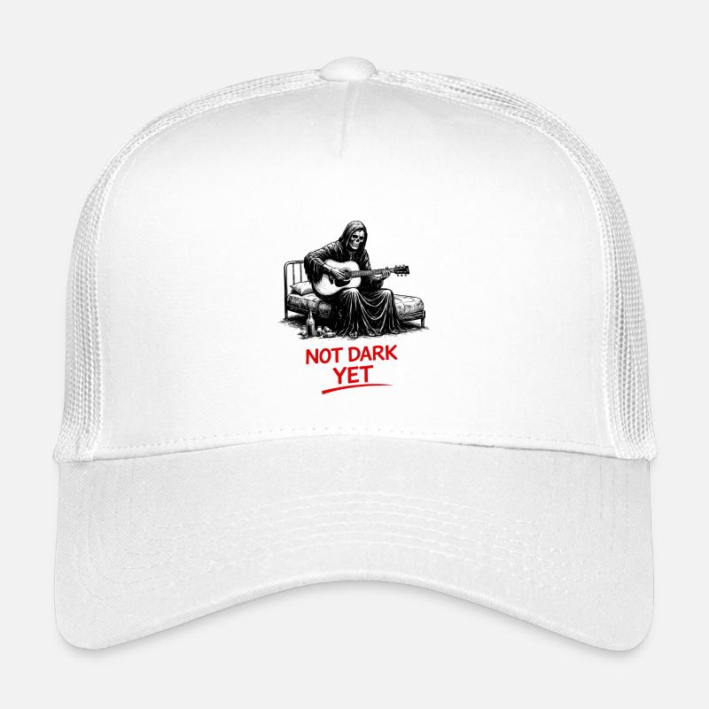 Noch Nicht Dunkel: Sensenmann Gitarrist Kinder Trucker-Cap