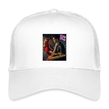Kitty May: When the Fireworks Faded - Kids’ Trucker Cap - white - Front