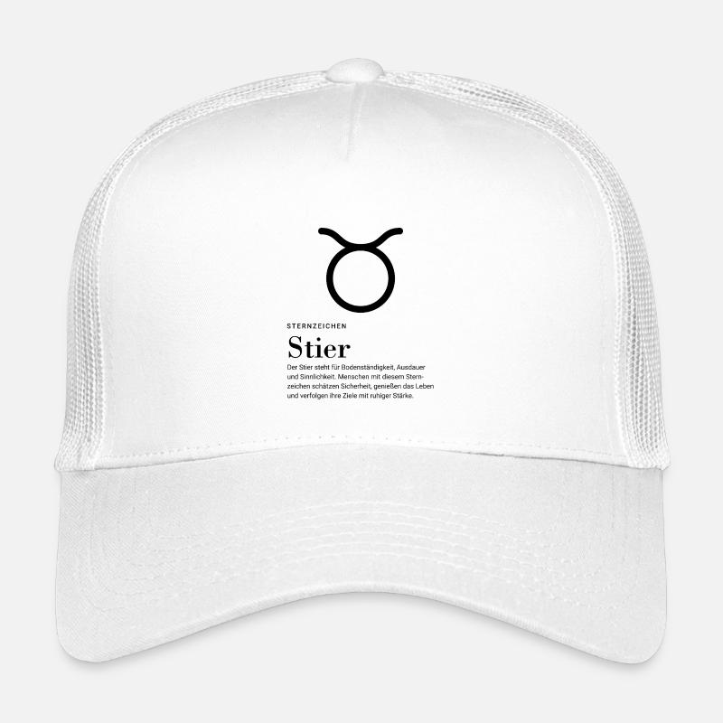 Zodiac sign Taurus Kids’ Trucker Cap