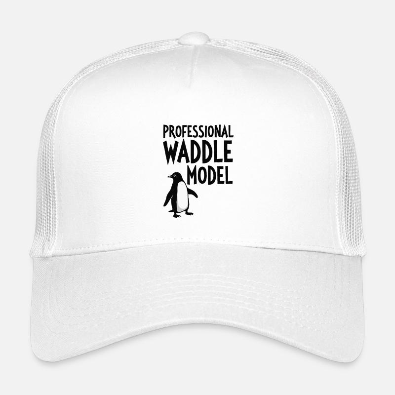 Modèle professionnel Waddle Casquette trucker enfant