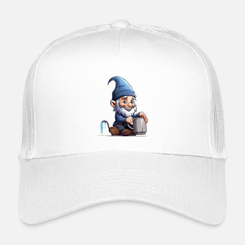 GnomePotterBlue Casquette trucker enfant