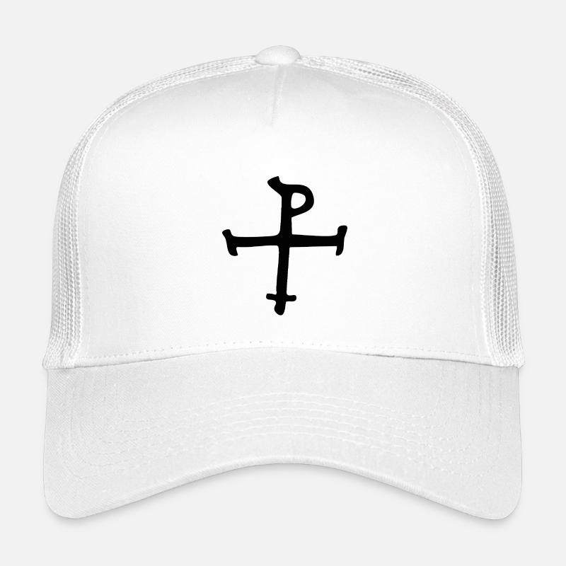 Sigil Mystisches Kreuz Kinder Trucker-Cap