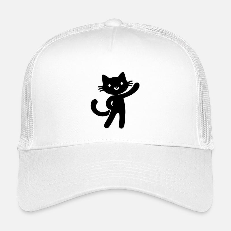 Chat mignon Casquette trucker enfant