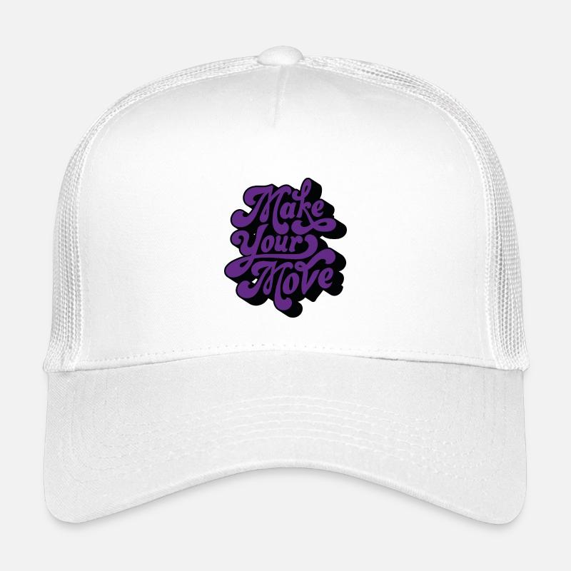 Script rétro de Faire ton Coup Casquette trucker enfant