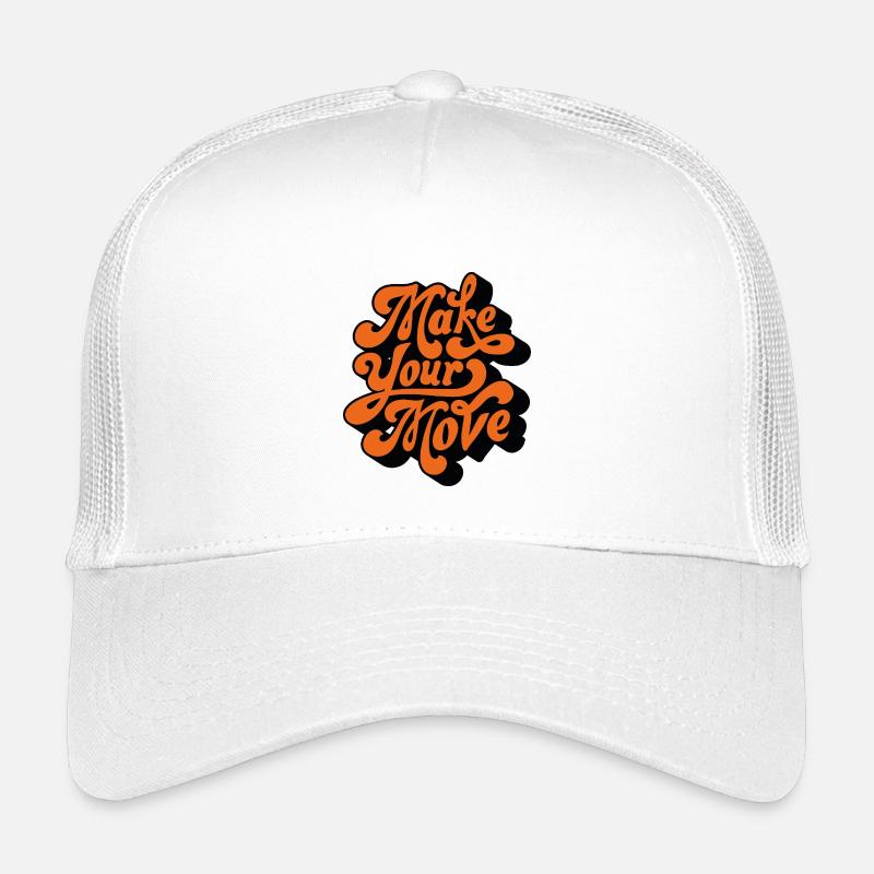Mach deinen Zug Kinder Trucker-Cap