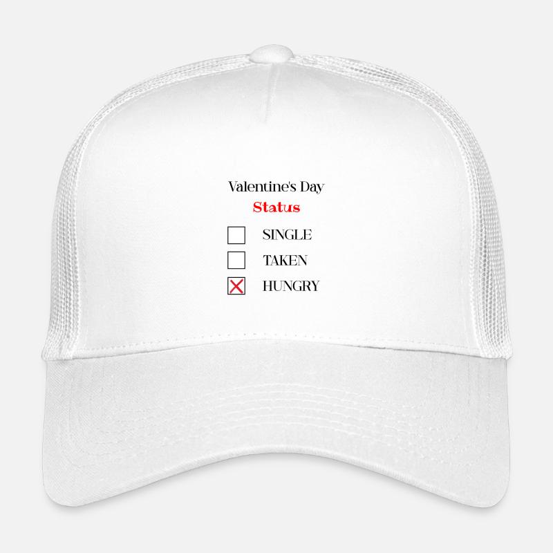 Saint-Valentin drôle Casquette trucker enfant
