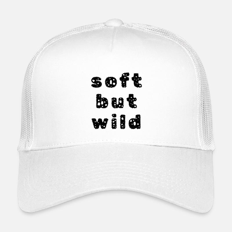Doux mais déjanté – Un design minimaliste à la déclaration Casquette trucker enfant