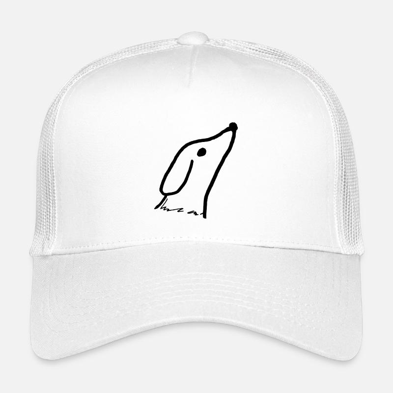 Hund Hundeliebe Kinder Trucker-Cap