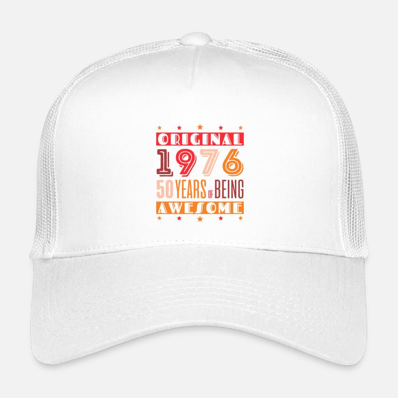 1976 : 50 ans d’expérience spéciale Casquette trucker enfant