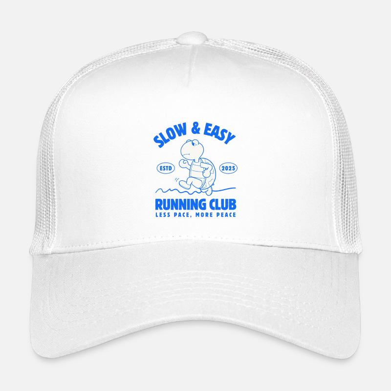 Langsam & Einfach Laufclub Kinder Trucker-Cap