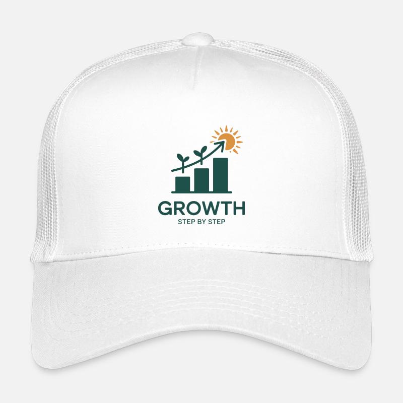 Growth Step by Step – Success & Growth Kids’ Trucker Cap