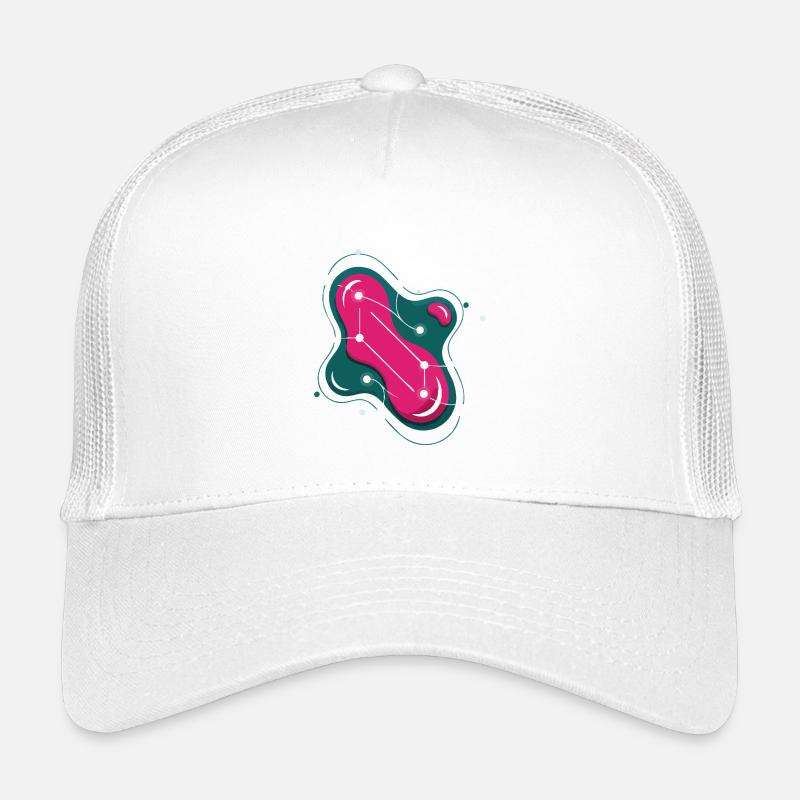 Constellation Rose Éclatante Casquette trucker enfant