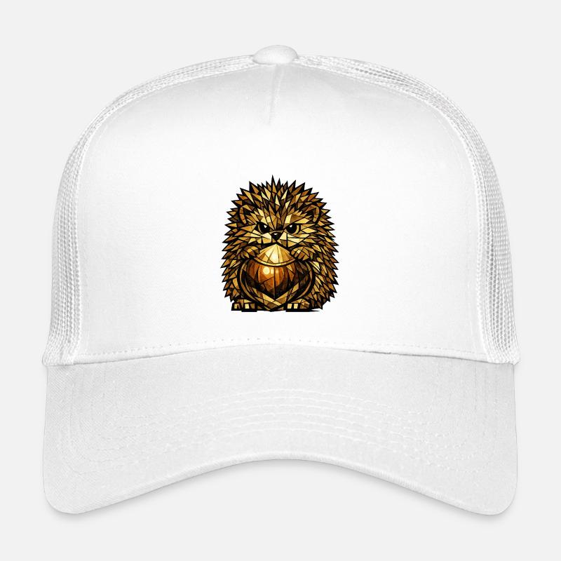 Hérisson châtaignier Casquette trucker enfant
