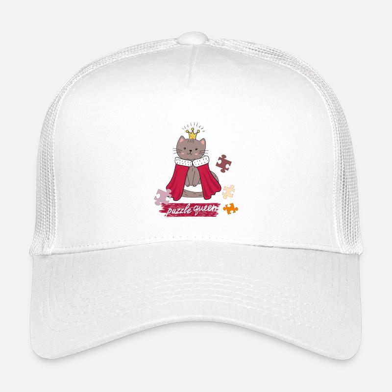 Reine des Puzzles Casquette trucker enfant