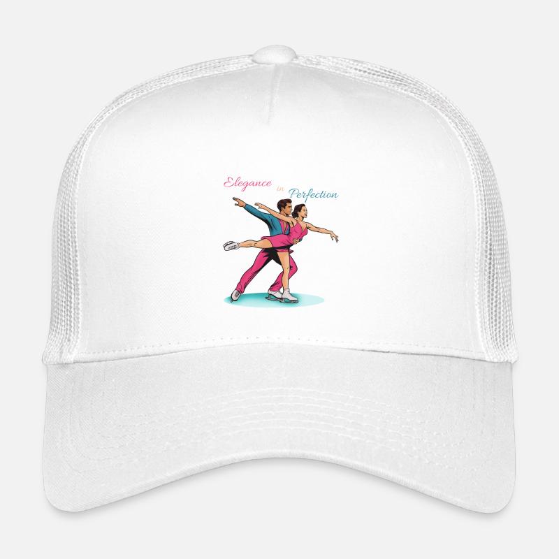 Eleganz auf dem Eis, Eiskunstlauf Kinder Trucker-Cap