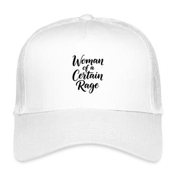 Woman Of A Certain Rage Feminine Power - Kinder Trucker-Cap - Weiß - Vorne