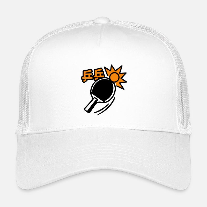 Raquette de Ping-Pong - Tennis de table Casquette trucker enfant