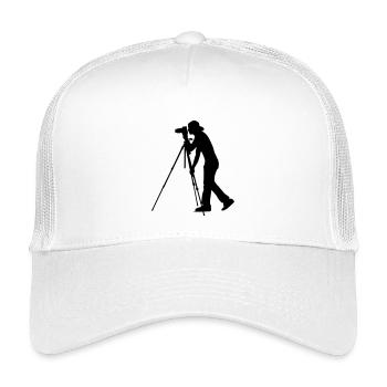 Photographer Photographer Photography - Kids’ Trucker Cap - white - Front