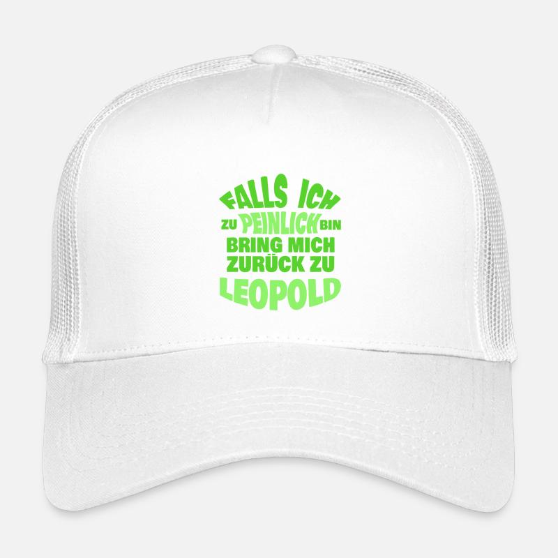 Enterrement de vie de garçon Léopold Casquette trucker enfant