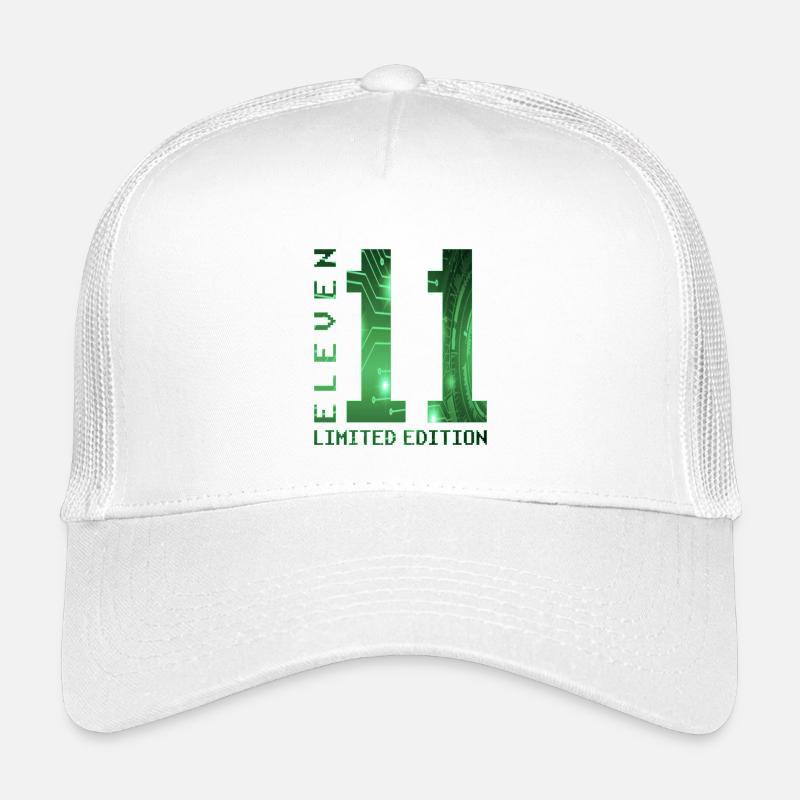 11 Geburtstag Geschenkidee Gaming Kinder Trucker-Cap