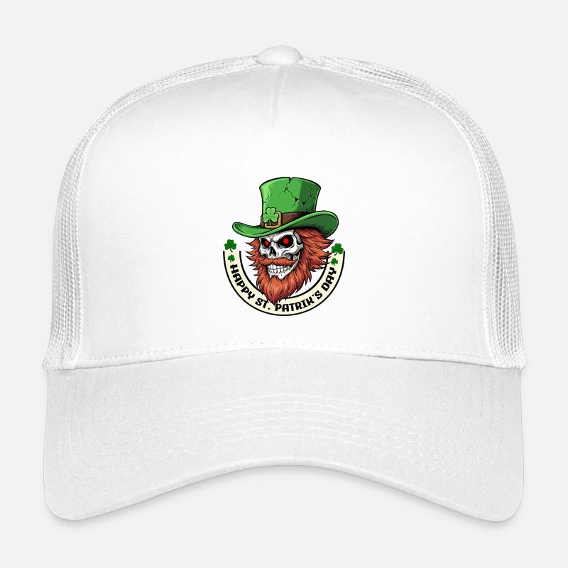 Irish Skull Vibes Casquette trucker enfant