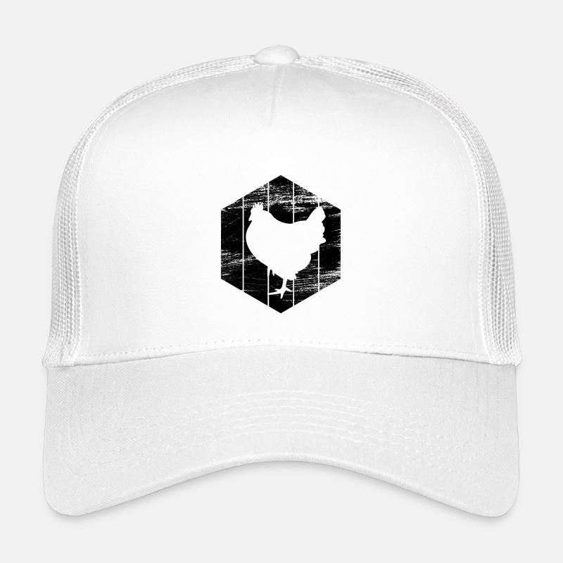 hen Kids’ Trucker Cap