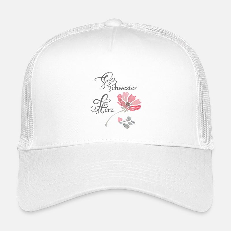 Schwesterherz Kinder Trucker-Cap