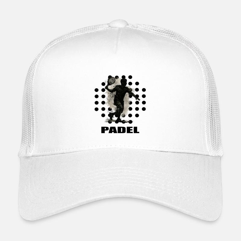 Padel Kids’ Trucker Cap