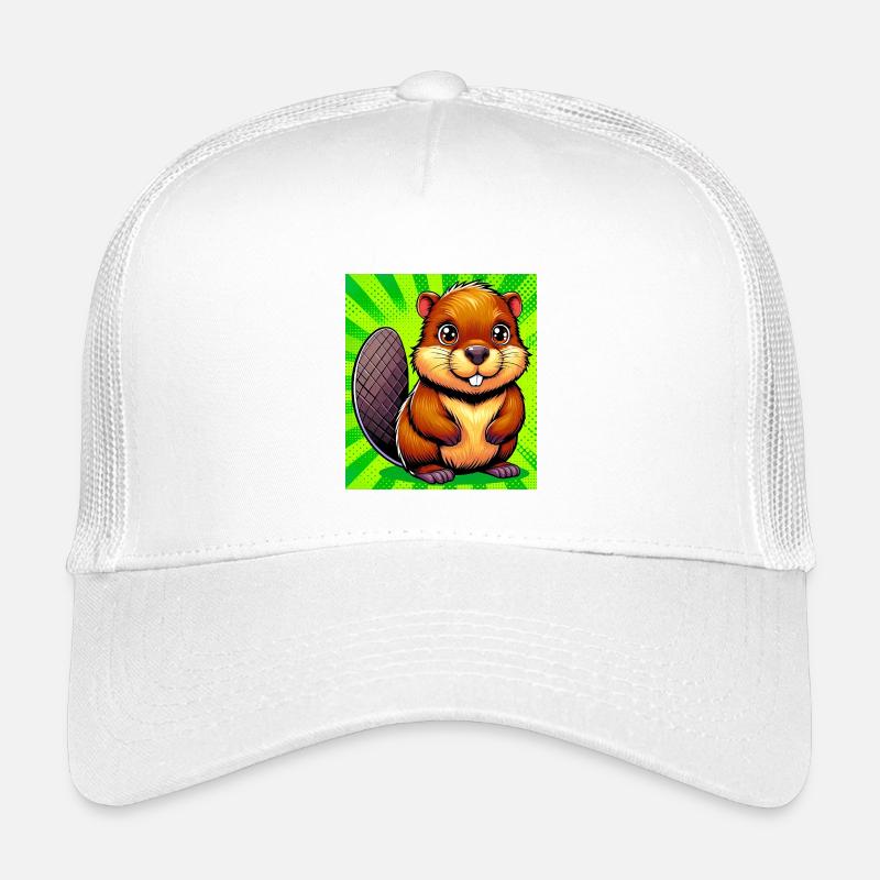castor Casquette trucker enfant