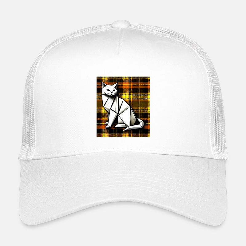 cat Kids’ Trucker Cap