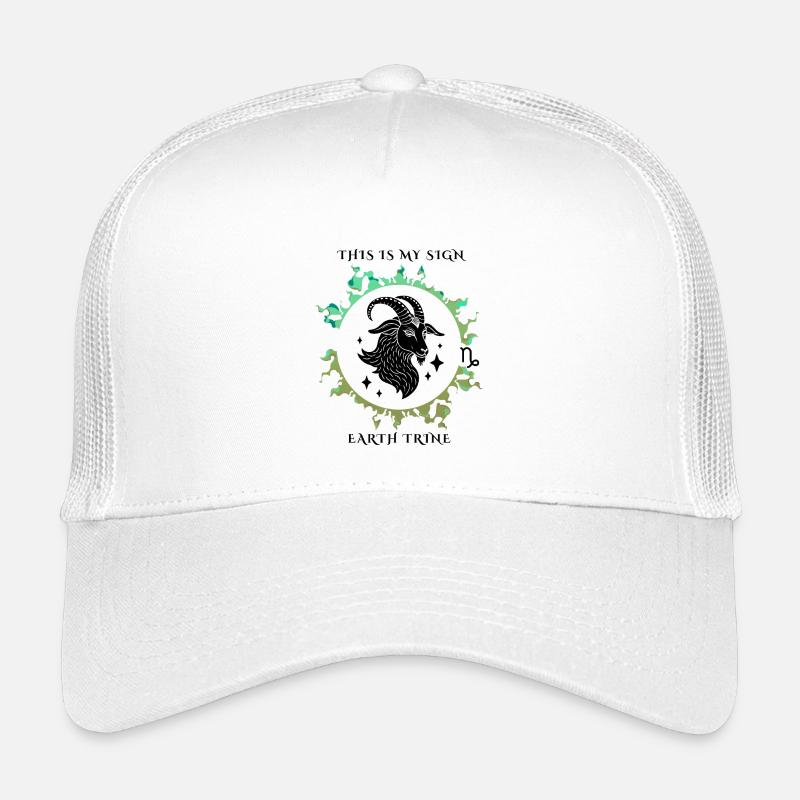 Mon signe Capricorne Casquette trucker enfant