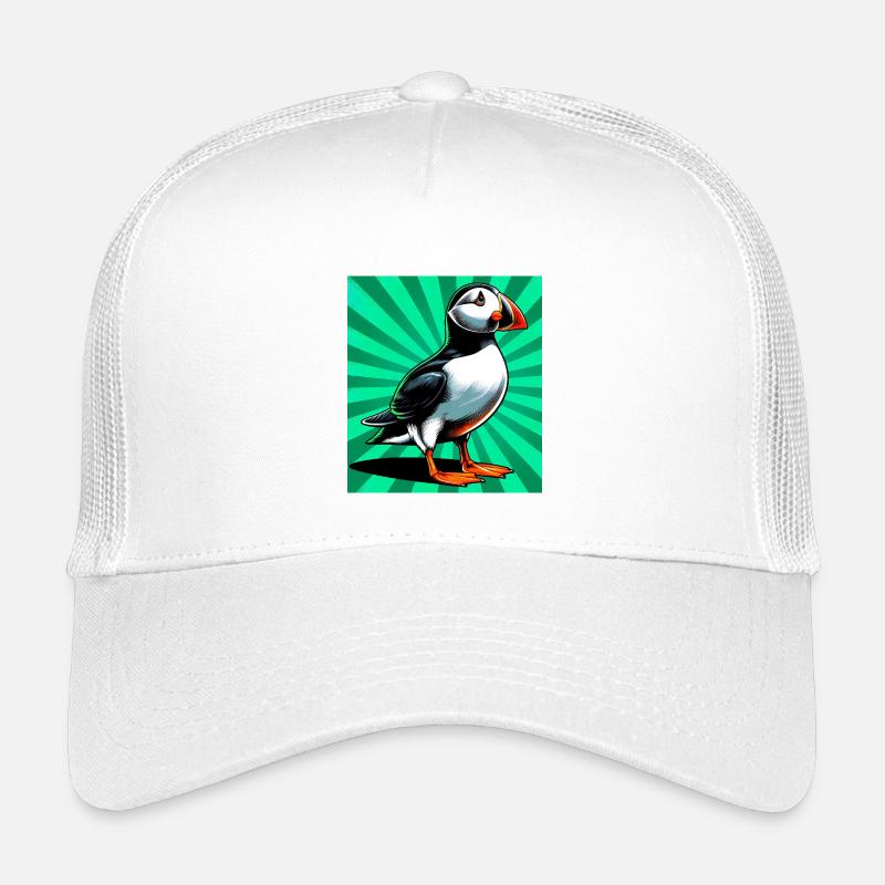 macareux Casquette trucker enfant
