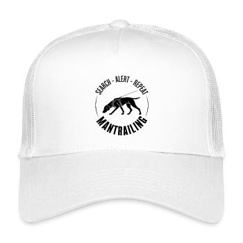 Deutsch Kurzhaar Mantrailing Hundesport Suchhunde  - Kinder Trucker-Cap - Weiß - Vorne