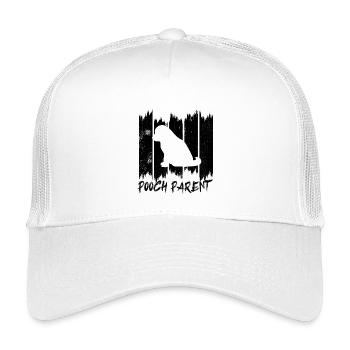 Pooch Parent - Kids’ Trucker Cap - white - Front