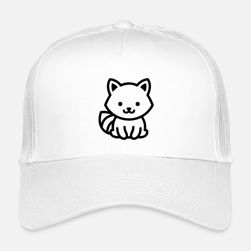 Waschbär Kinder Trucker-Cap