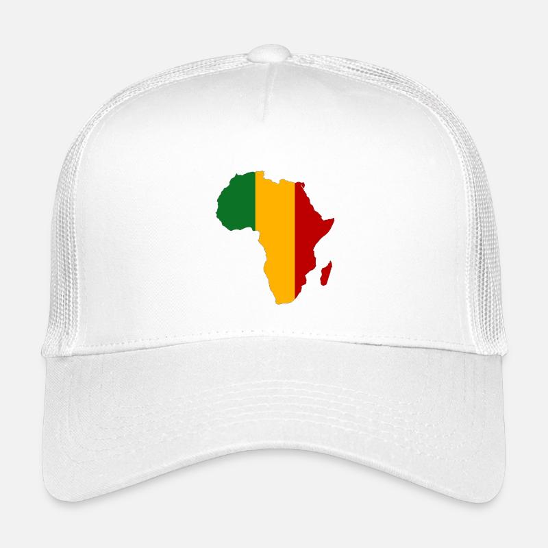 Mali Flagge Afrika Kinder Trucker-Cap