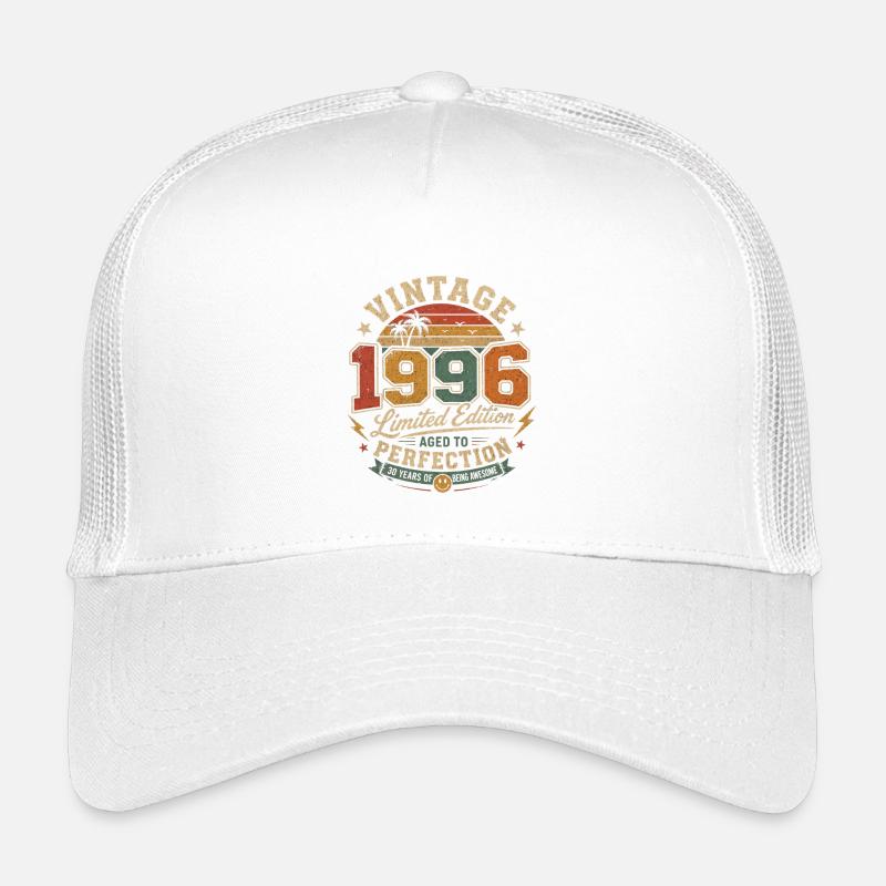 Édition limitée vintage 1996 Casquette trucker enfant