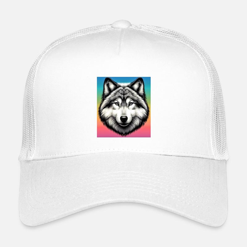 Loup Casquette trucker enfant