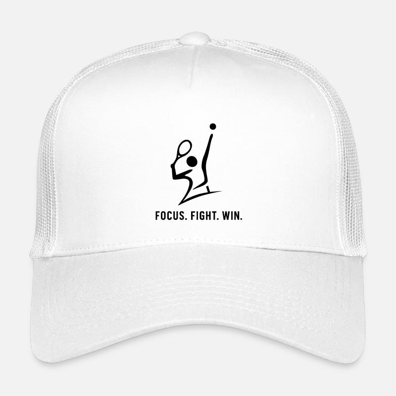 Tennis Design Kids’ Trucker Cap