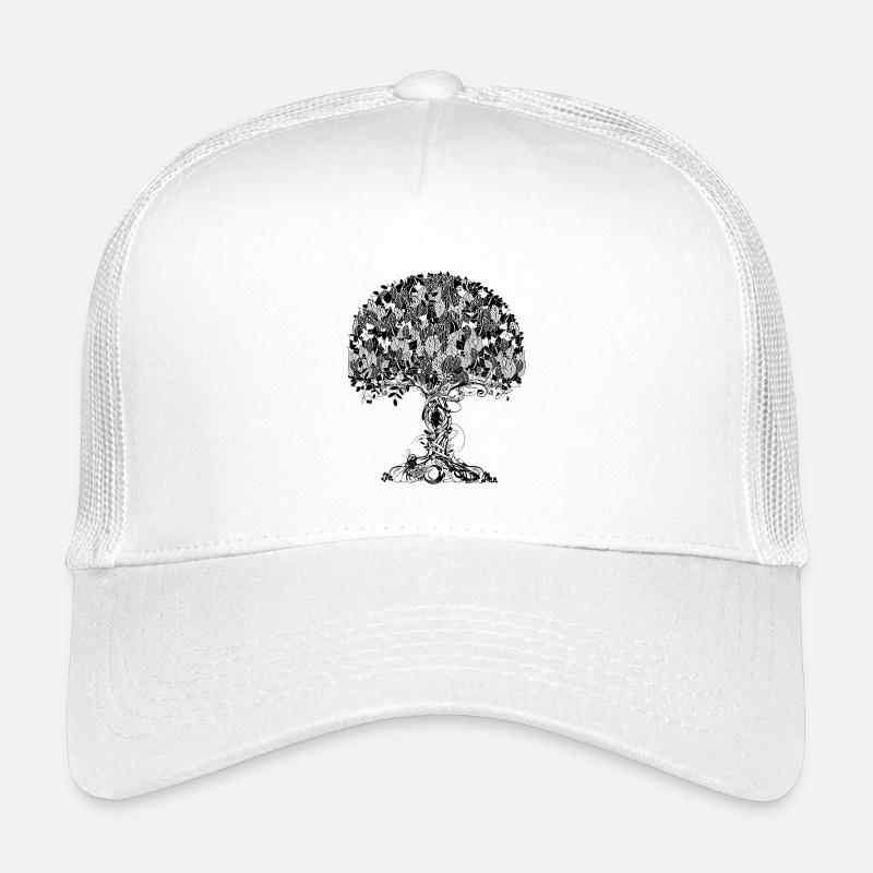 An ancient magical tree Kids’ Trucker Cap