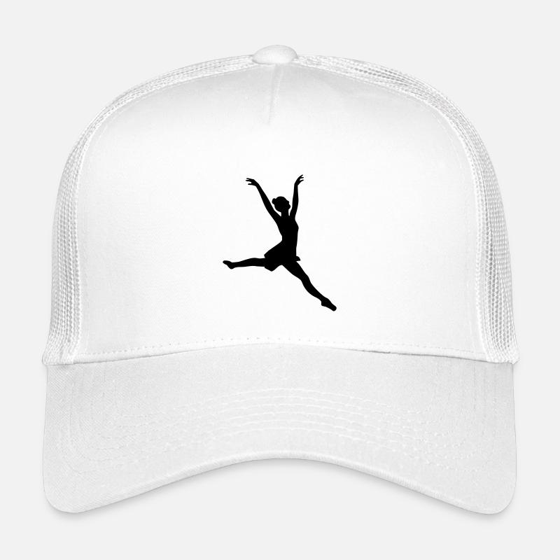 Tänzer - Kinder Trucker-Cap - Weiß