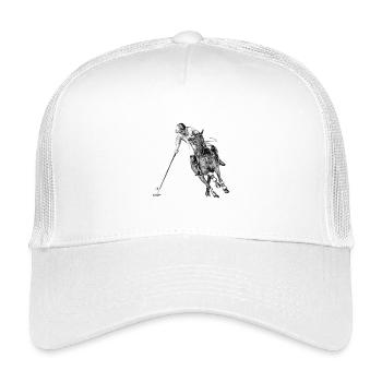 polo sport - Kids’ Trucker Cap - white - Front