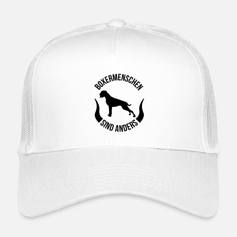 Boxermenschen sind anders Kinder Trucker-Cap